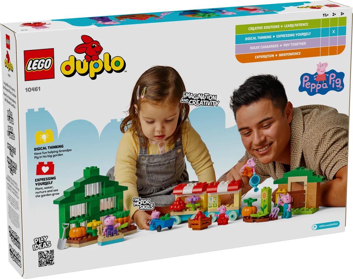 LEGO Grandpa Pig's Garden and Greenhouse (10461) - Bild 6