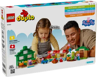 Grandpa Pig's Garden and Greenhouse de LEGO – photo du produit 7 sur 8