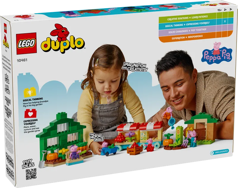 Grandpa Pig's Garden and Greenhouse de LEGO – photo du produit 7 sur 8