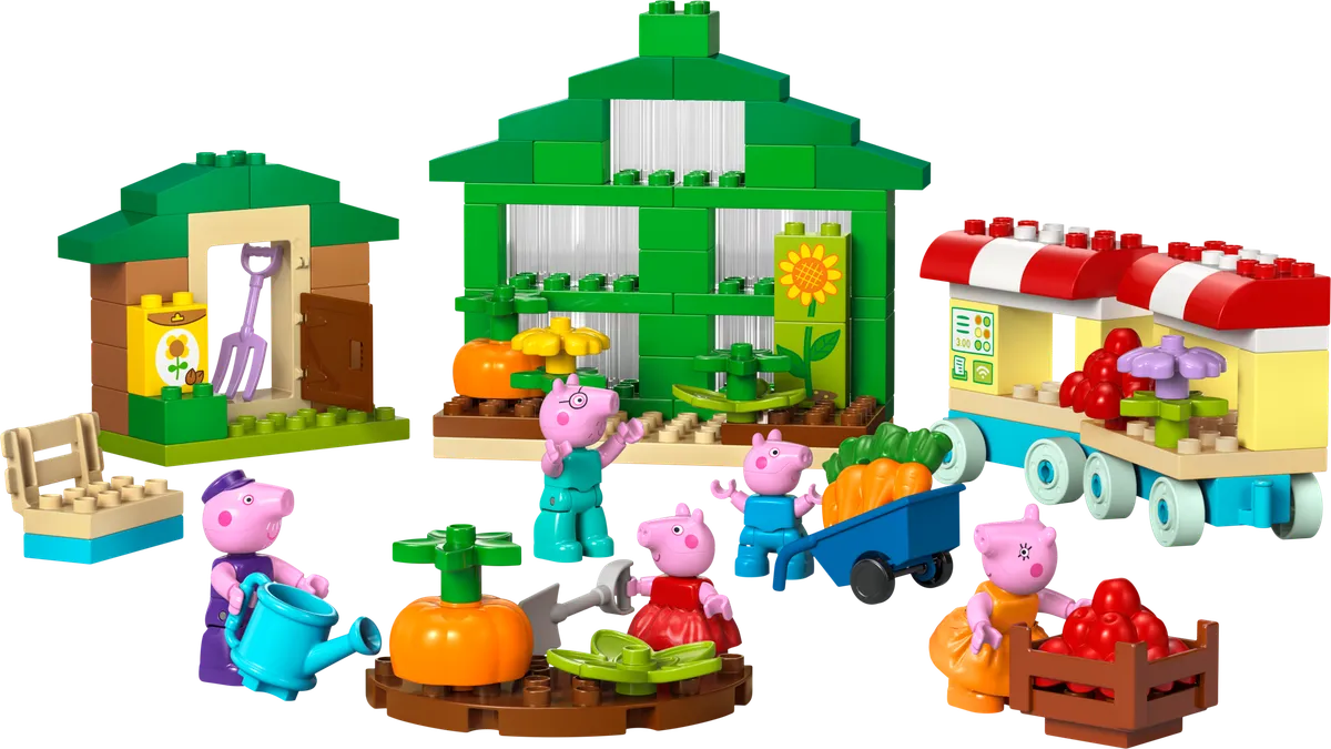 LEGO Grandpa Pig's Garden and Greenhouse (10461)