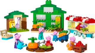 Grandpa Pig's Garden and Greenhouse de LEGO – photo du produit 1 sur 8