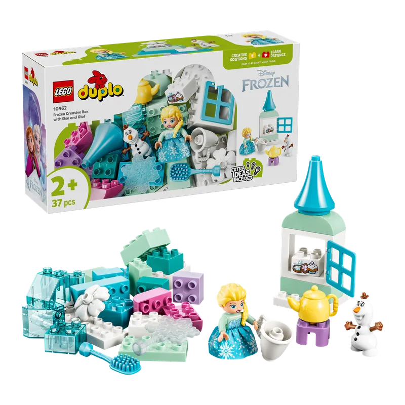 Frozen Creative Box with Elsa and Olaf