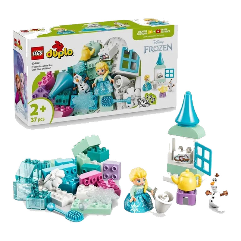 Frozen Creative Box with Elsa and Olaf