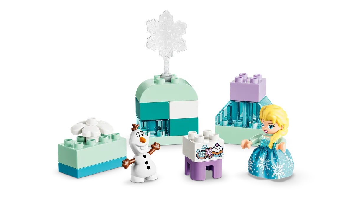 LEGO Frozen Creative Box with Elsa and Olaf (10462) - Bild 4