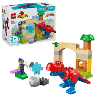 Dinosaur Spidey-Rex vs. Green Goblin von LEGO – Produktfoto 10 von 16