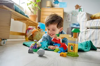 Dinosaur Spidey-Rex vs. Green Goblin von LEGO – Produktfoto 11 von 16