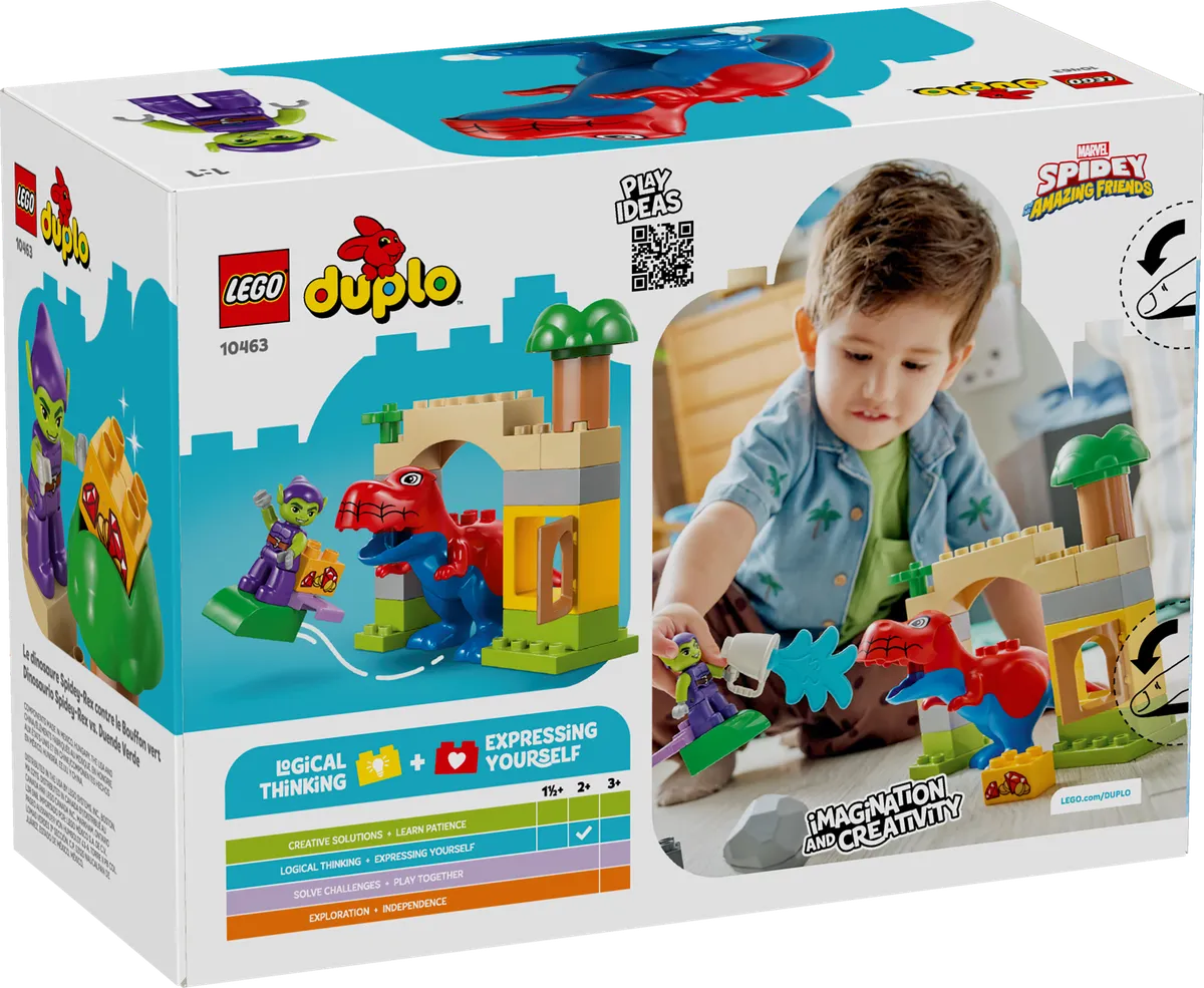 LEGO Dinosaur Spidey-Rex vs. Green Goblin (10463) - Bild 15