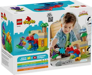 Dinosaur Spidey-Rex vs. Green Goblin von LEGO – Produktfoto 16 von 16