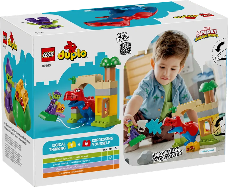 Dinosaur Spidey-Rex vs. Green Goblin von LEGO – Produktfoto 16 von 16