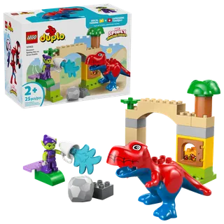 Dinosaur Spidey-Rex vs. Green Goblin von LEGO – Produktfoto 2 von 16