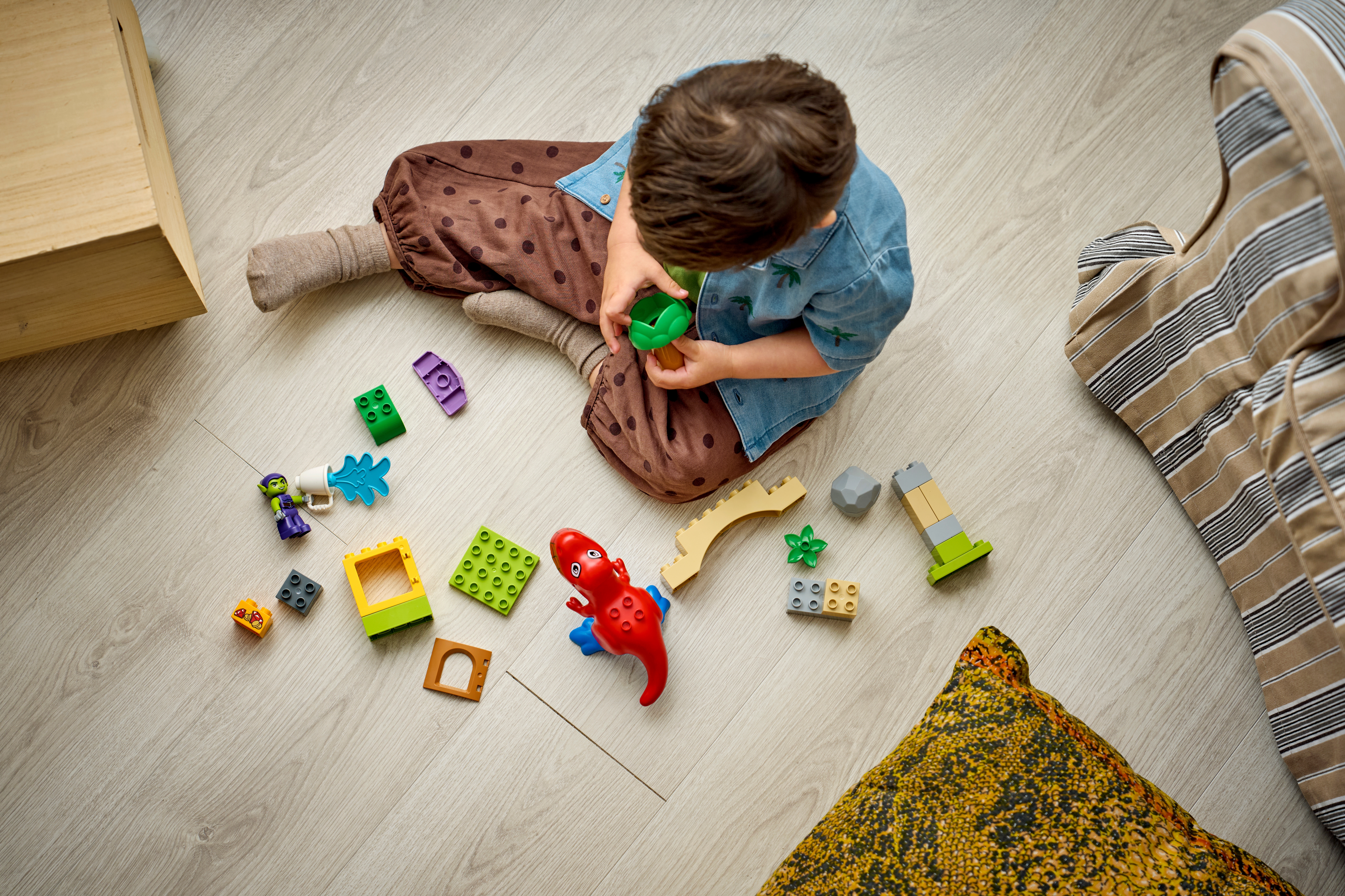 Dinosaurus Spidey-Rex vs. Green Goblin - Afbeelding 6 van 16