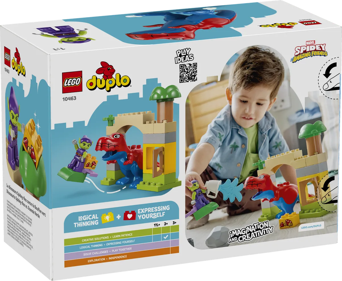LEGO Dinosaur Spidey-Rex vs. Green Goblin (10463) - Bild 7
