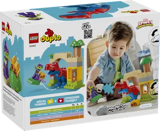 Dinosaur Spidey-Rex vs. Green Goblin von LEGO – Produktfoto 8 von 16