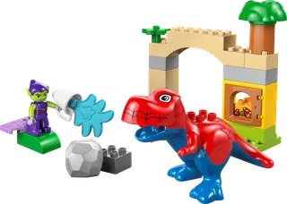 Dinosaur Spidey-Rex vs. Green Goblin von LEGO – Produktfoto 9 von 16