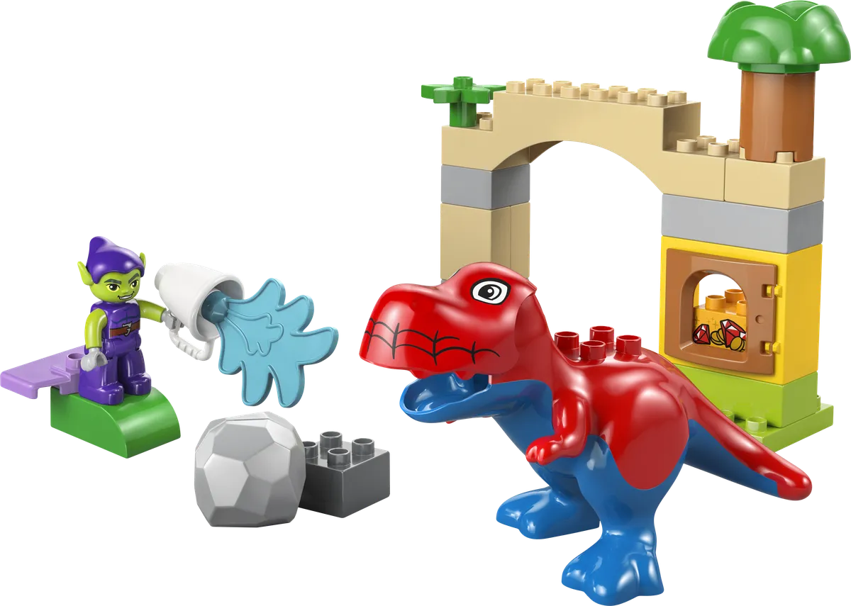 LEGO Dinosaur Spidey-Rex vs. Green Goblin (10463)