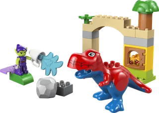 Dinosaur Spidey-Rex vs. Green Goblin von LEGO – Produktfoto 1 von 16