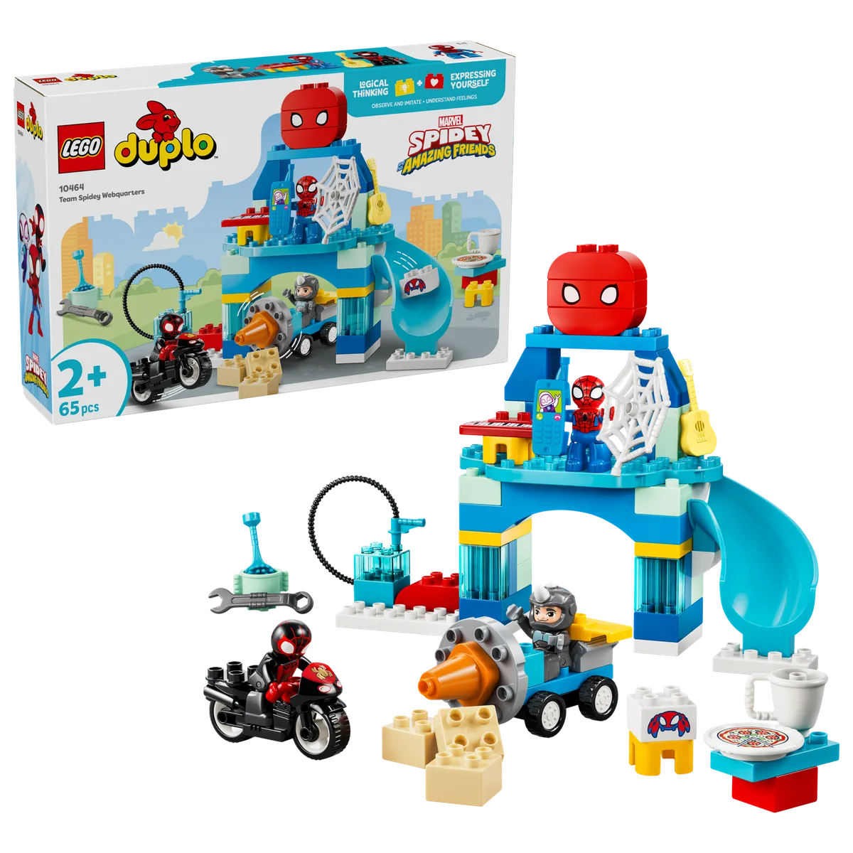 LEGO Team Spidey Webquarters (10464) - Bild 4