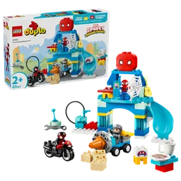 LEGO Team Spidey Webquarters (10464) - afbeelding 1