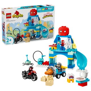 Team Spidey Webquarters fra LEGO – produktbillede 2 af 9