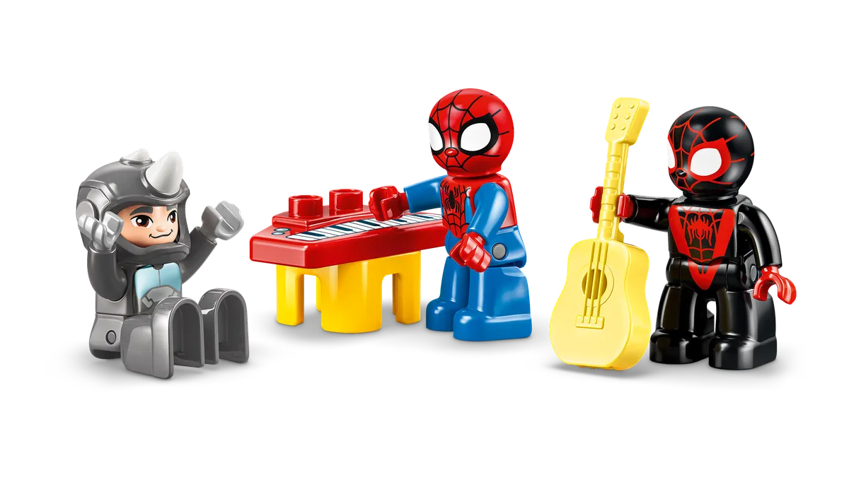 LEGO Team Spidey Webquarters (10464) - Bild 1