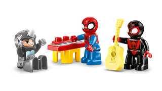 Team Spidey Webquarters fra LEGO – produktbillede 3 af 9