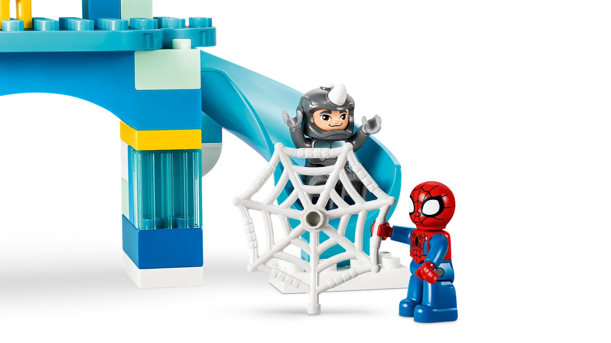 LEGO Team Spidey Webquarters (10464) - Bild 2