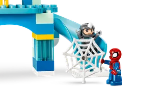 Team Spidey Webquarters fra LEGO – produktbillede 4 af 9