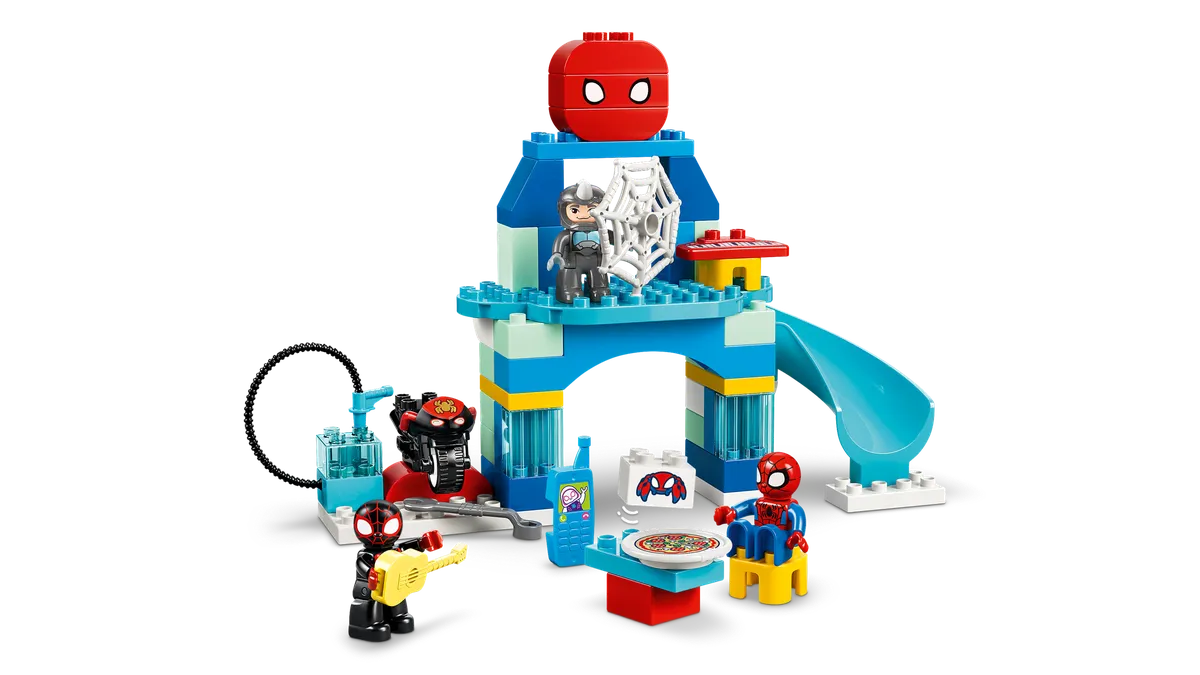LEGO Team Spidey Webquarters (10464) - Bild 3