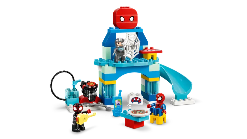 Team Spidey Webquarters fra LEGO – produktbillede 5 af 9