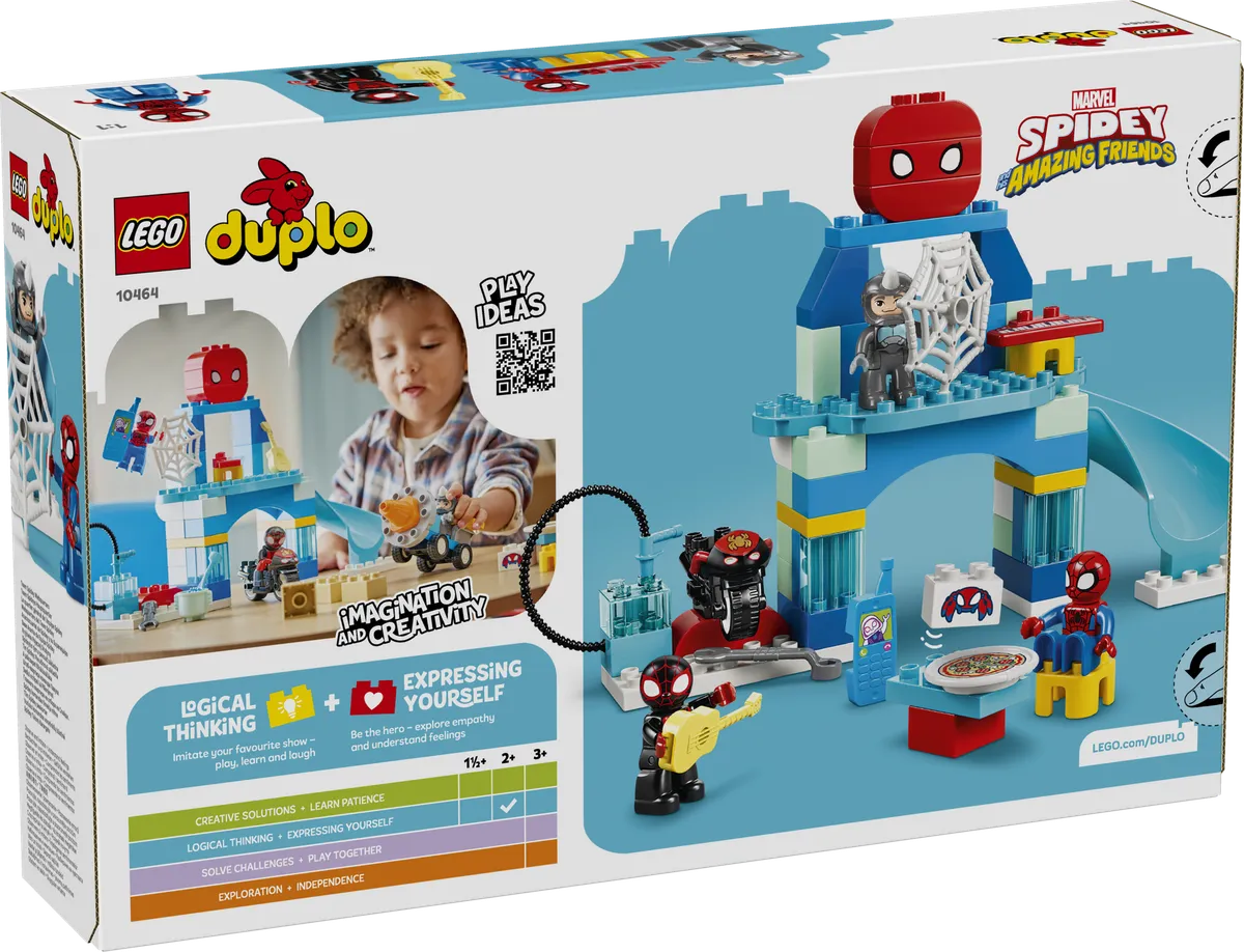 LEGO Team Spidey Webquarters (10464) - Bild 8