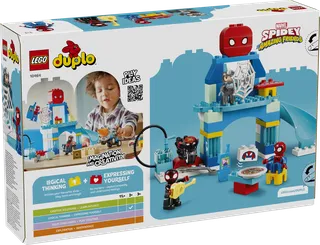 Team Spidey Webquarters fra LEGO – produktbillede 9 af 9