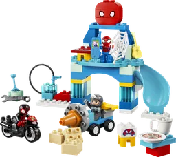 LEGO Team Spidey Webquarters (10464)