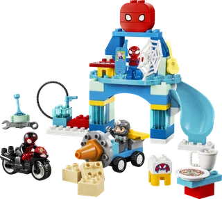 Team Spidey Webquarters fra LEGO – produktbillede 1 af 9