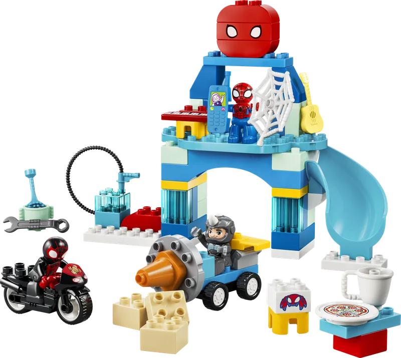 Team Spidey Webquarters