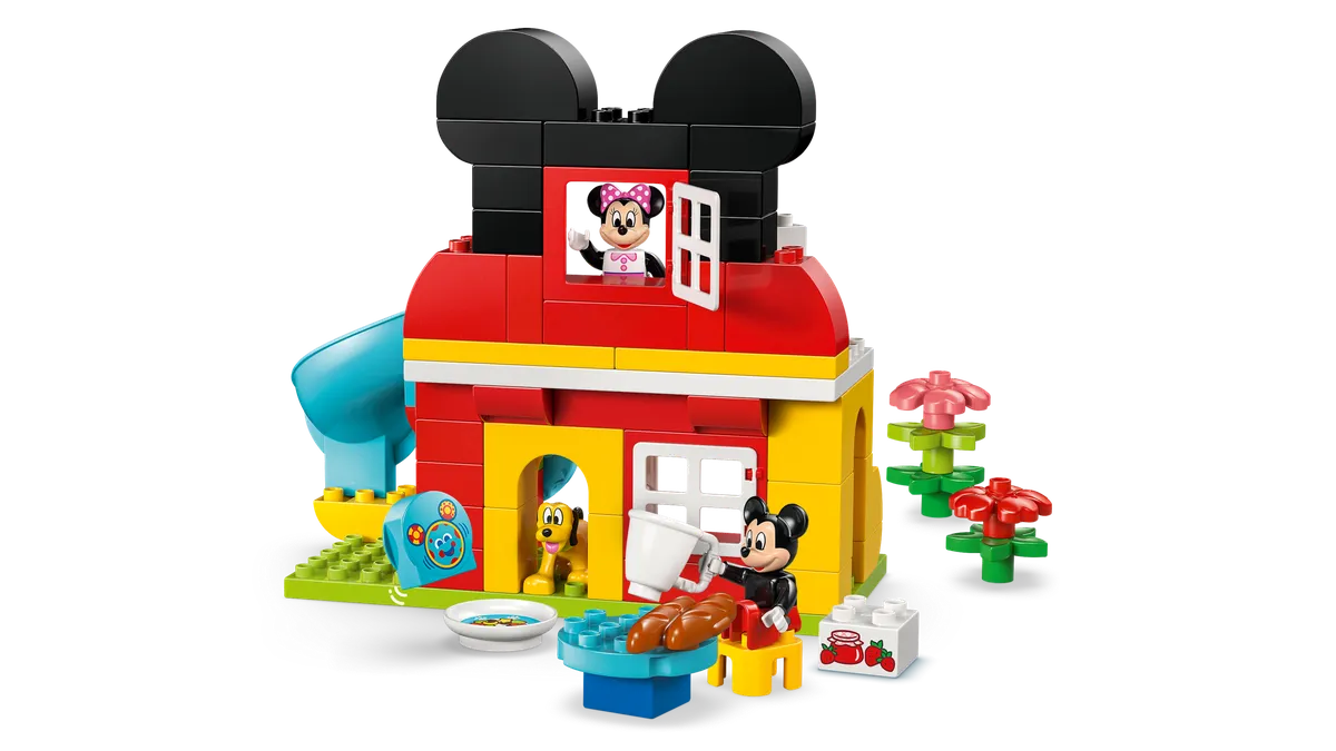 LEGO Mickey Mouse Clubhouse with Minnie & Pluto (10465) - image 1