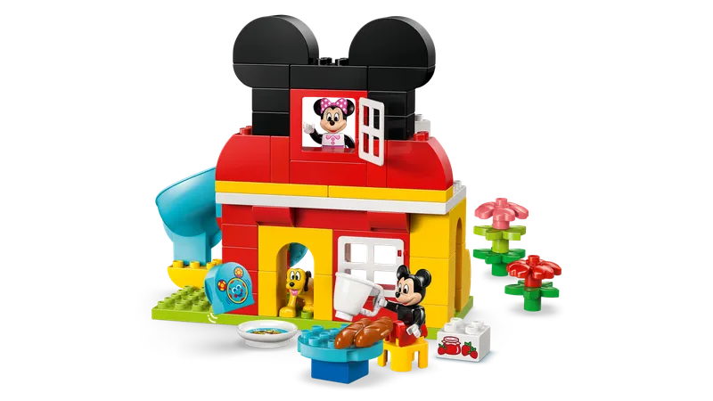 Mickey Mouse Clubhouse with Minnie & Pluto de LEGO – photo du produit 10 sur 17