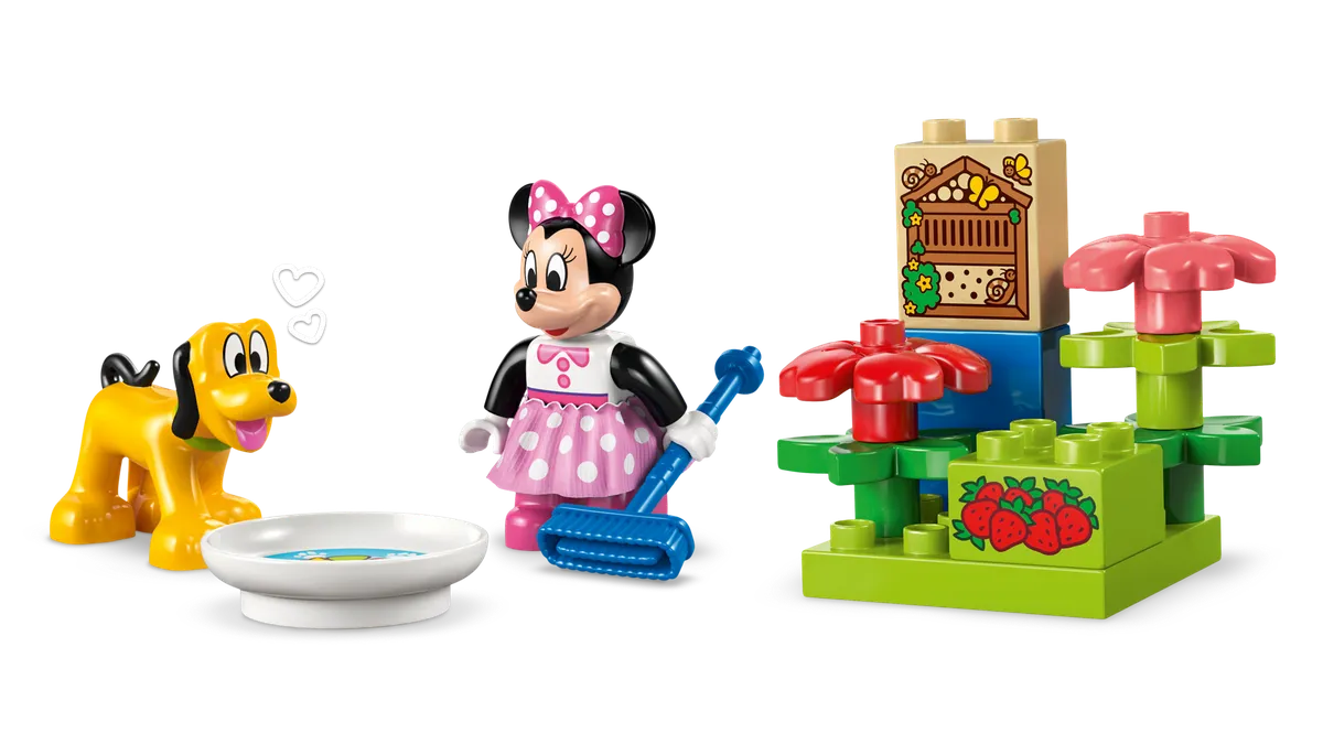LEGO Mickey Mouse Clubhouse with Minnie & Pluto (10465) - image 3