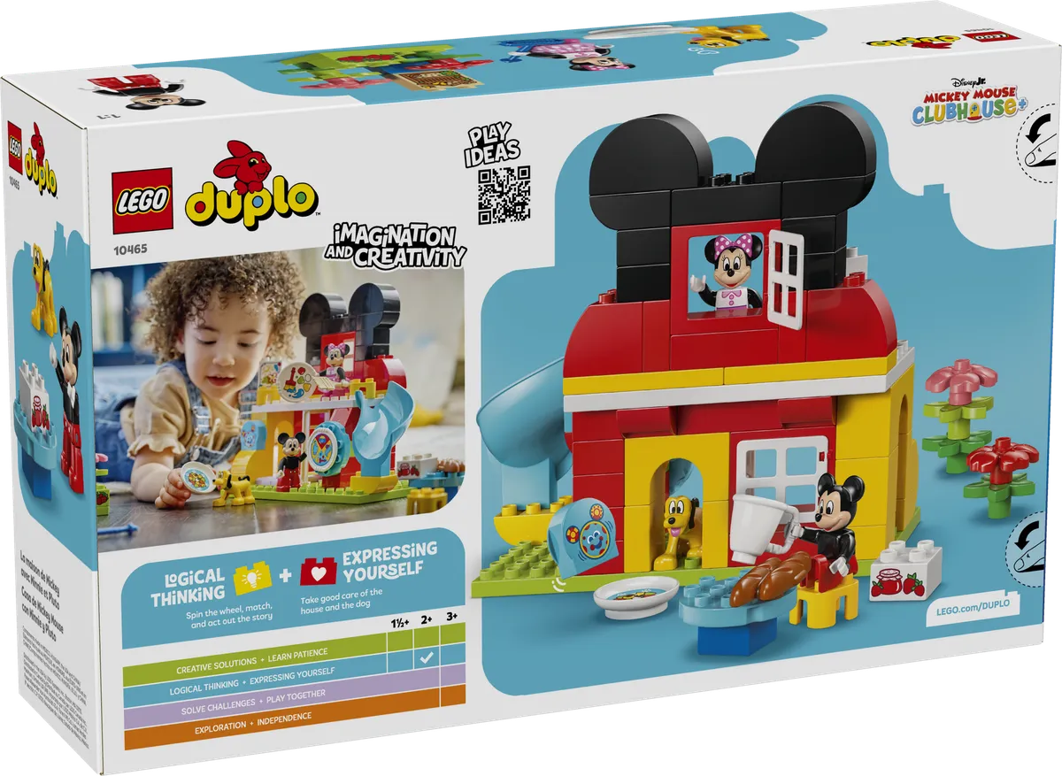 LEGO Mickey Mouse Clubhouse with Minnie & Pluto (10465) - image 16