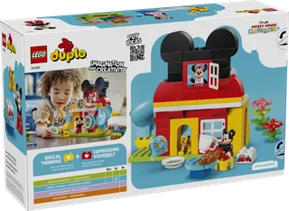 Mickey Mouse Clubhouse with Minnie & Pluto de LEGO – photo du produit 17 sur 17