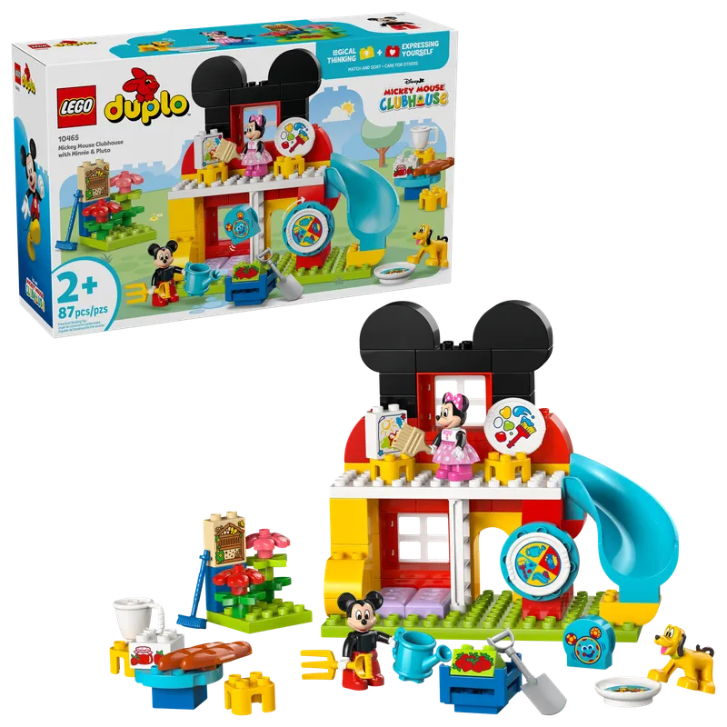 Mickey Mouse Clubhouse with Minnie & Pluto de LEGO – photo du produit 2 sur 17