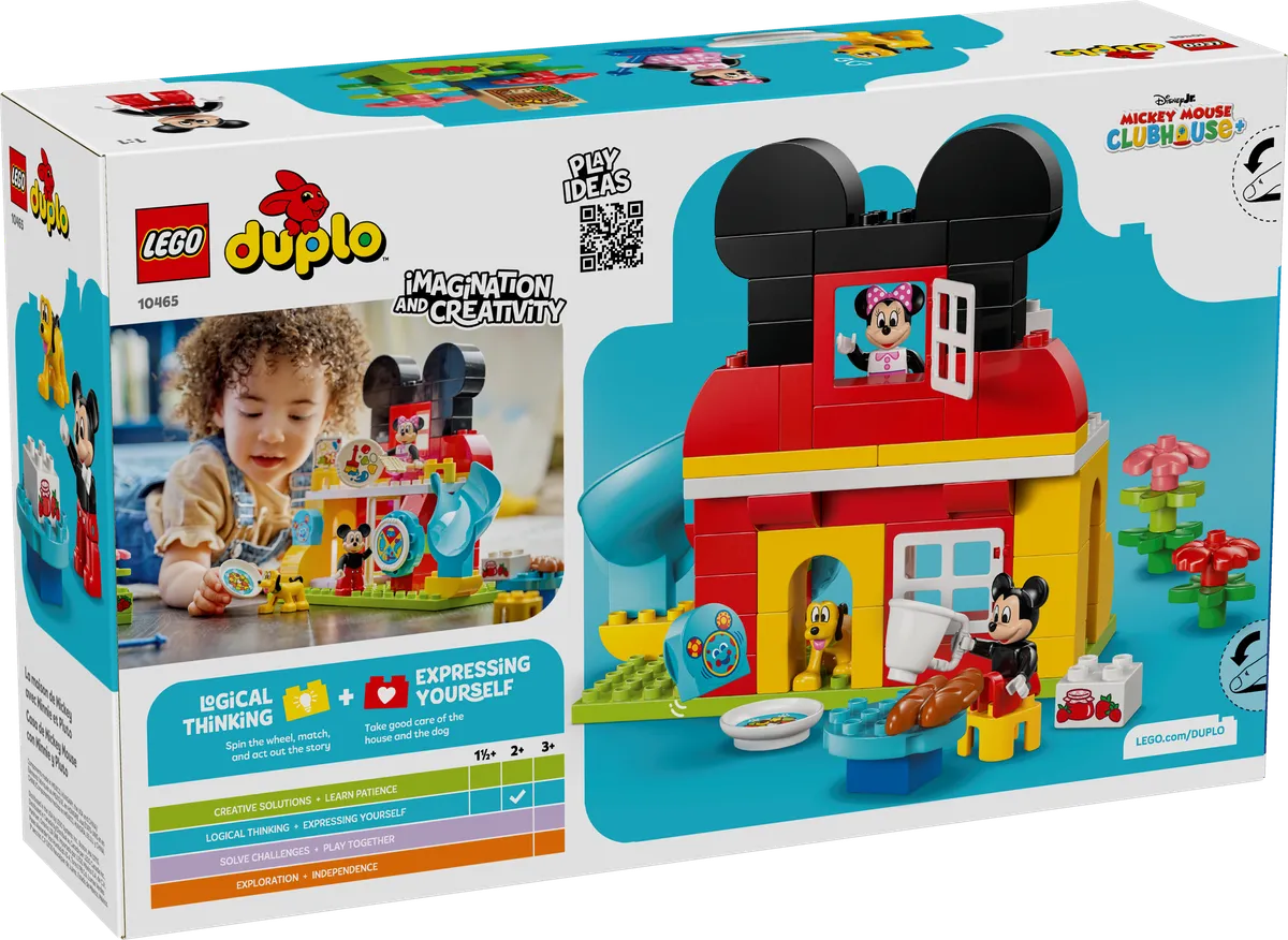 LEGO Mickey Mouse Clubhouse with Minnie & Pluto (10465) - image 10