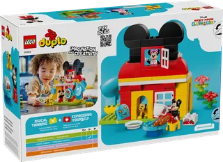 Mickey Mouse Clubhouse with Minnie & Pluto de LEGO – photo du produit 7 sur 17