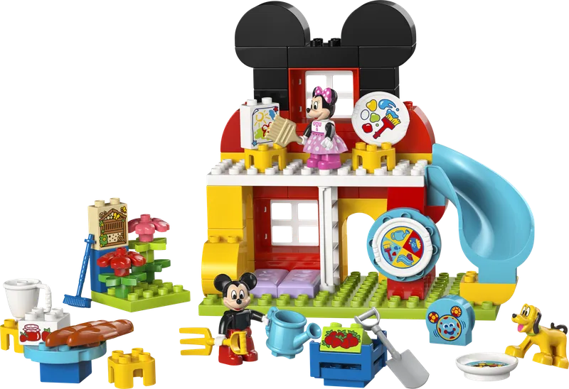 Mickey Mouse Clubhouse with Minnie & Pluto de LEGO – photo du produit 8 sur 17