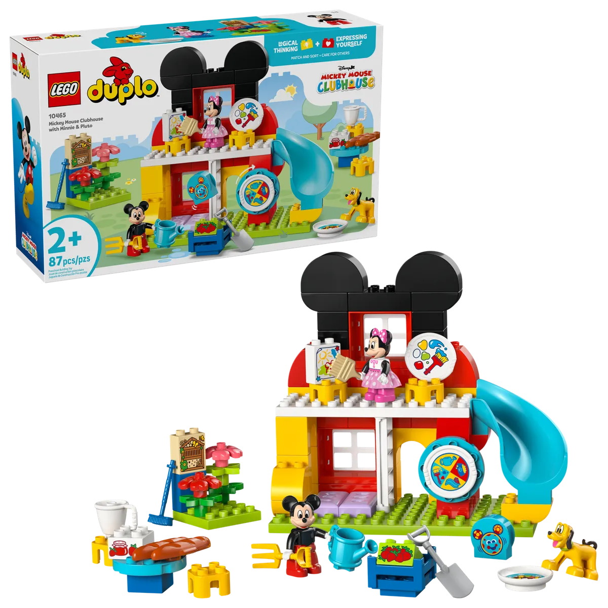 LEGO Mickey Mouse Clubhouse with Minnie & Pluto (10465) - image 11