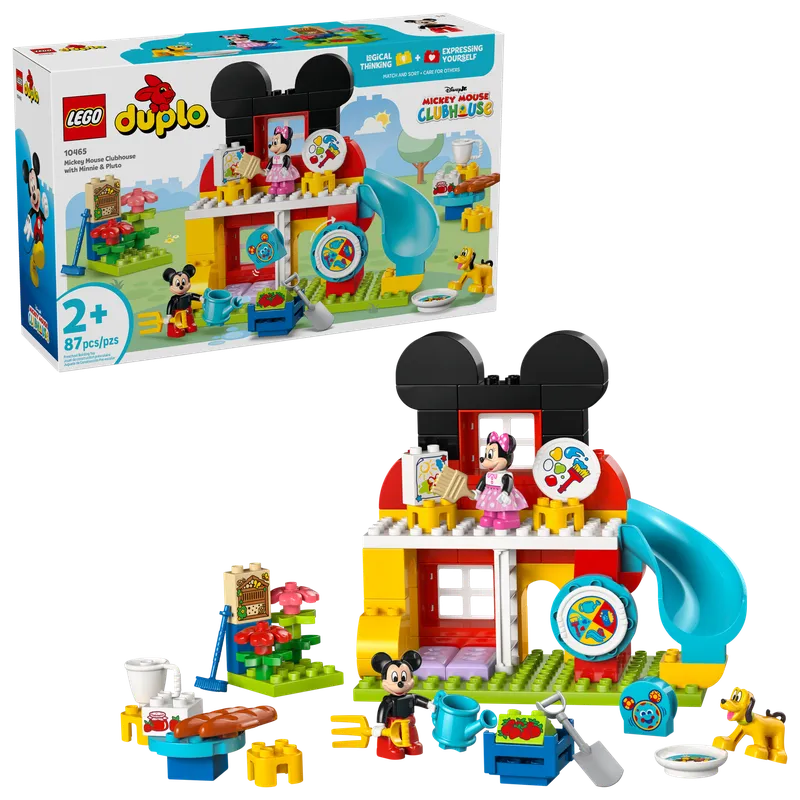 Mickey Mouse Clubhouse with Minnie & Pluto de LEGO – photo du produit 9 sur 17