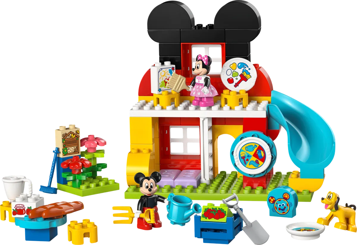 LEGO Mickey Mouse Clubhouse with Minnie & Pluto (10465)