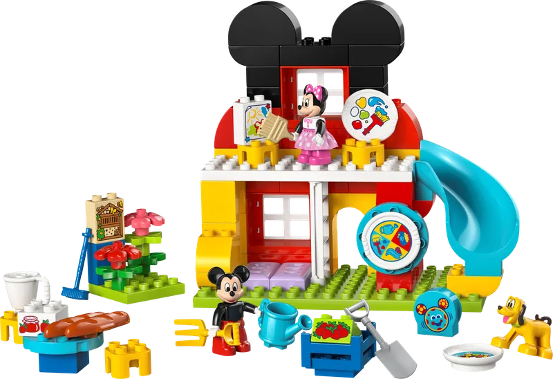 LEGO 10465 Mickey Mouse Clubhouse with Minnie & Pluto, 87 stenen