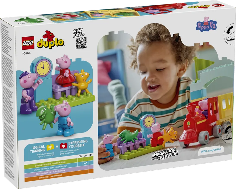Train Ride with Grandpa Pig von LEGO – Produktfoto 10 von 10
