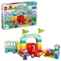 LEGO Train Ride with Grandpa Pig (10466) - afbeelding 1