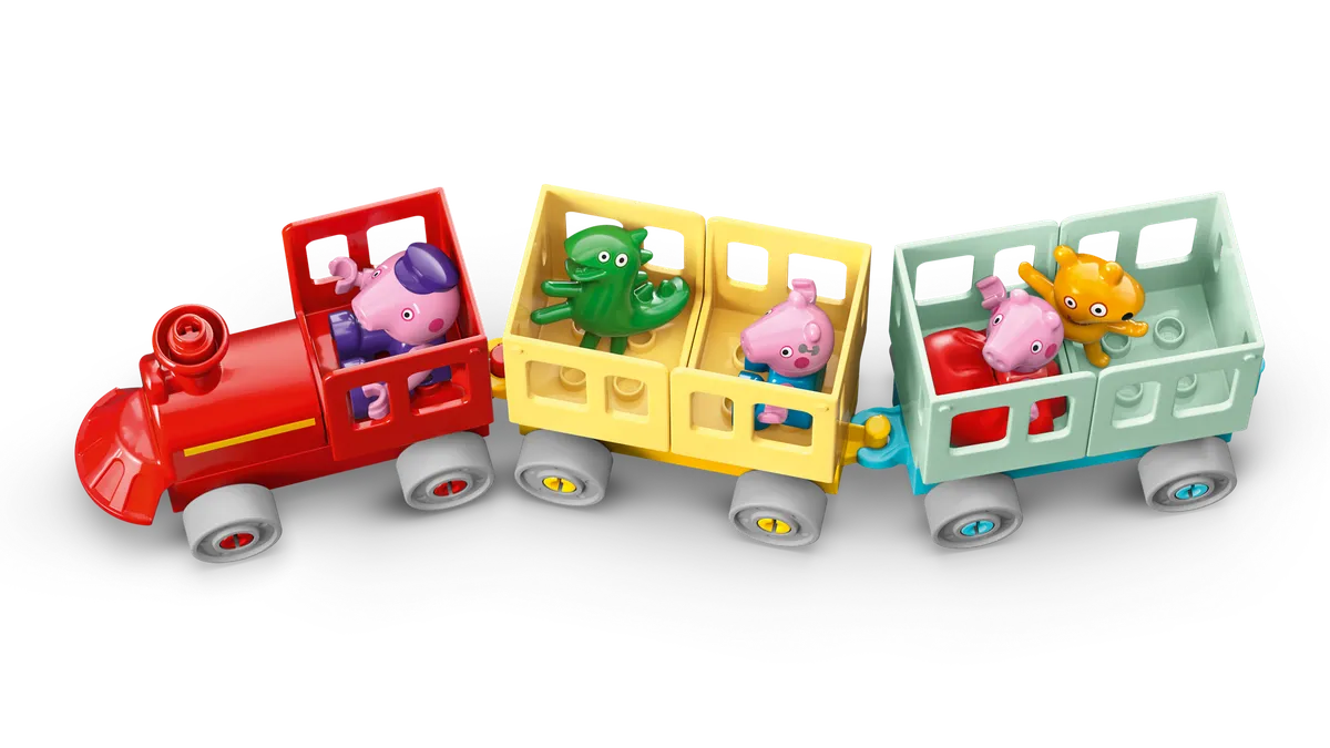 LEGO Train Ride with Grandpa Pig (10466) - Bild 1